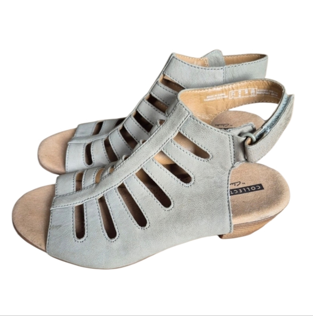 Collection By Clarks Size 6 Womens Sandals